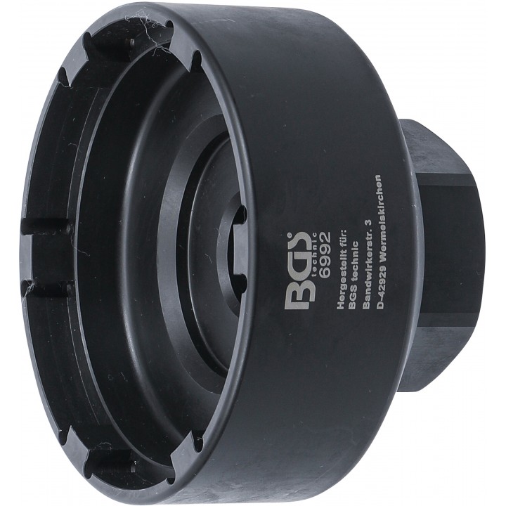 Cheie piulite canelate arbori antrenare pentru MAN & Mercedes LKW 101,5 x 110 mm