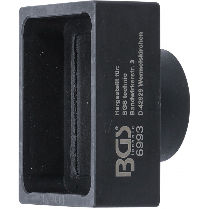 Cheie piulite de strangere osii pentru DAF, MAN, Mercedes-Benz, Kassbohrer, Setra 60 mm