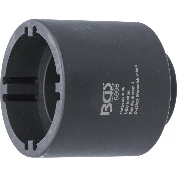 Cap cheie piulite canelate cutie de viteze pentru MAN