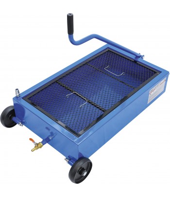 Cuva colectare ulei mobila 35 l