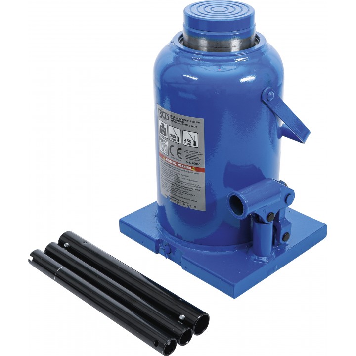 Cric hidraulic cu palan 50 t