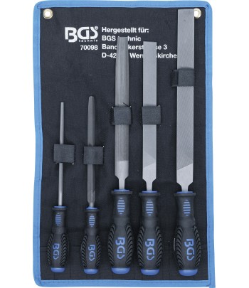 Set pile de atelier 5 piese