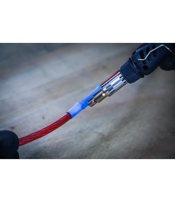 Mini-arzator gaz fierbinte cu sortiment furtunuri contractabile colorate cu aprindere piezoelectrica 162 piese