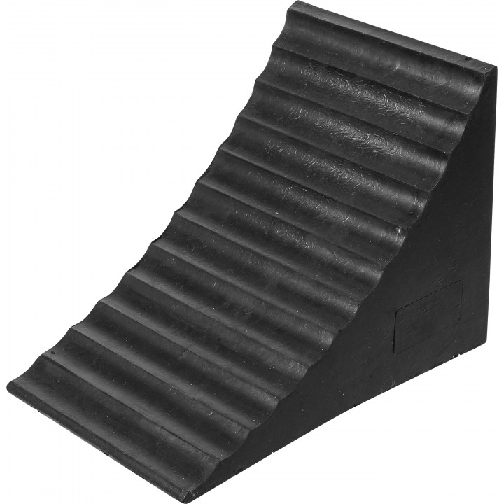 Pana de blocare pentru roti 250 x 160 x 190 mm pentru autoturism, vehicule utilitare