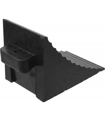 Pana de blocare pentru roti 250 x 160 x 190 mm pentru autoturism, vehicule utilitare