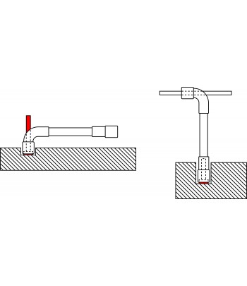Set chei pipa 8 - 19 mm 12 piese