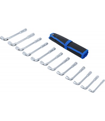 Set chei pipa 8 - 19 mm 12 piese