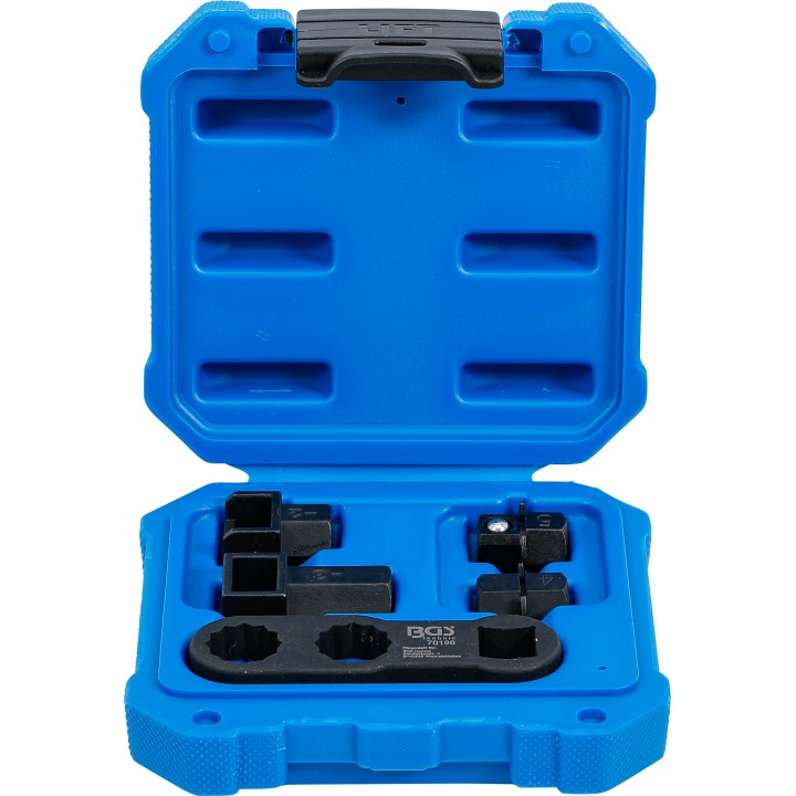 Set dispozitive strangere pentru curele auxiliare pentru Citroen, Ford, Mazda, MINI, Peugeot, Toyota, Volvo