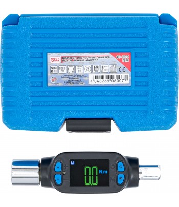 Adaptor digital moment rotatie 12,5 mm | 1pe2 | 40 - 200 Nm