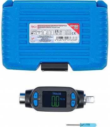 Adaptor digital moment rotatie | 10 mm | 3pe8| 27 - 135 Nm