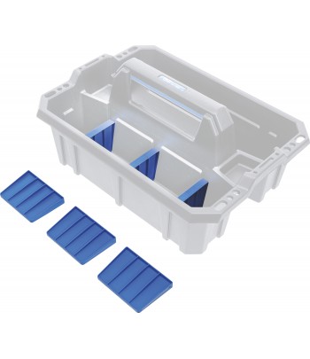 Nervura separare pentru cutie de transport unelte material plastic 6 piese