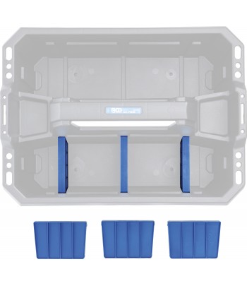 Nervura separare pentru cutie de transport unelte material plastic 6 piese