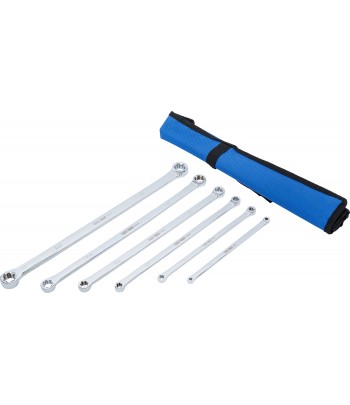 Set chei inelare duble cu capete Profil E extra lung E6 x E7 - E22 x E24 6 piese