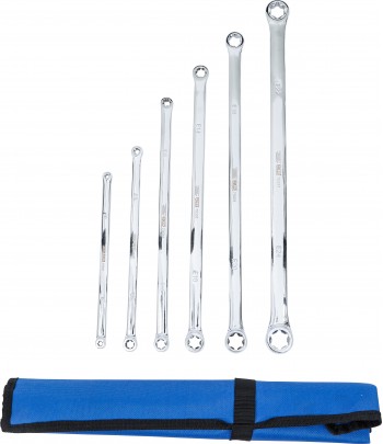 Set chei inelare duble cu capete Profil E extra lung E6 x E7 - E22 x E24 6 piese