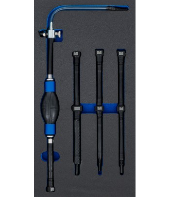 Set dezaerare si curatare sistem alimentare combustibil diesel pentru Ford si Land Rover