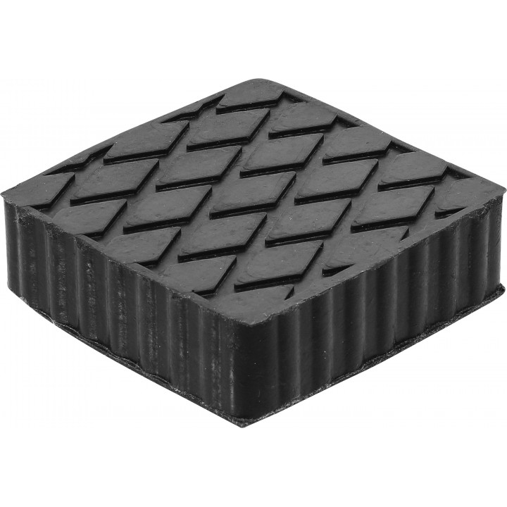 Tub de cauciuc pentru platforme elevatoare 116,5 x 116,5 x 36,5 mm