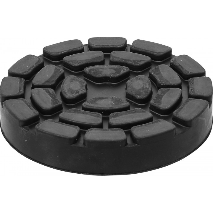 Placa de cauciuc pentru platforme elevatoare diametru 130 mm