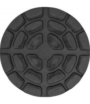 Placa de cauciuc pentru platforme elevatoare diametru 130 mm
