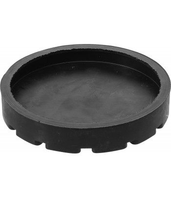Placa de cauciuc pentru platforme elevatoare diametru 130 mm