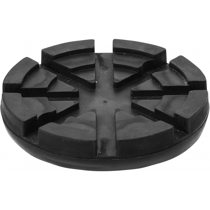 Placa de cauciuc pentru platforme elevatoare diametru 125 mm