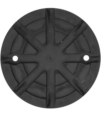 Placa de cauciuc pentru platforme elevatoare diametru 125 mm