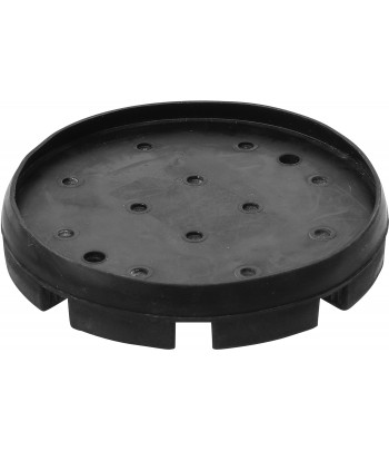 Placa de cauciuc pentru platforme elevatoare diametru 125 mm