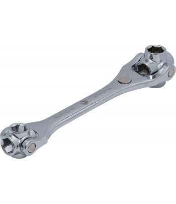 Cheie speciala 8-in-1 antrenare prin hexagon 12 - 19 mm