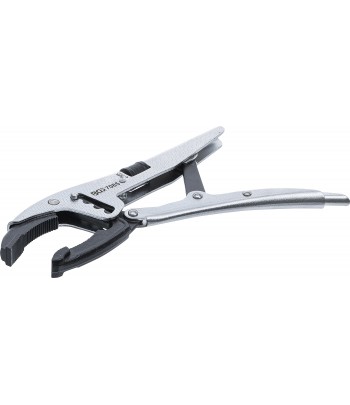 Cleste autoblocant reglare rapida 4 pozitii Bacuri de reazem cotite adanc tip francez 250 mm
