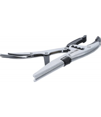 Cleste autoblocant reglare rapida 4 pozitii Bacuri de reazem cotite adanc tip francez 250 mm