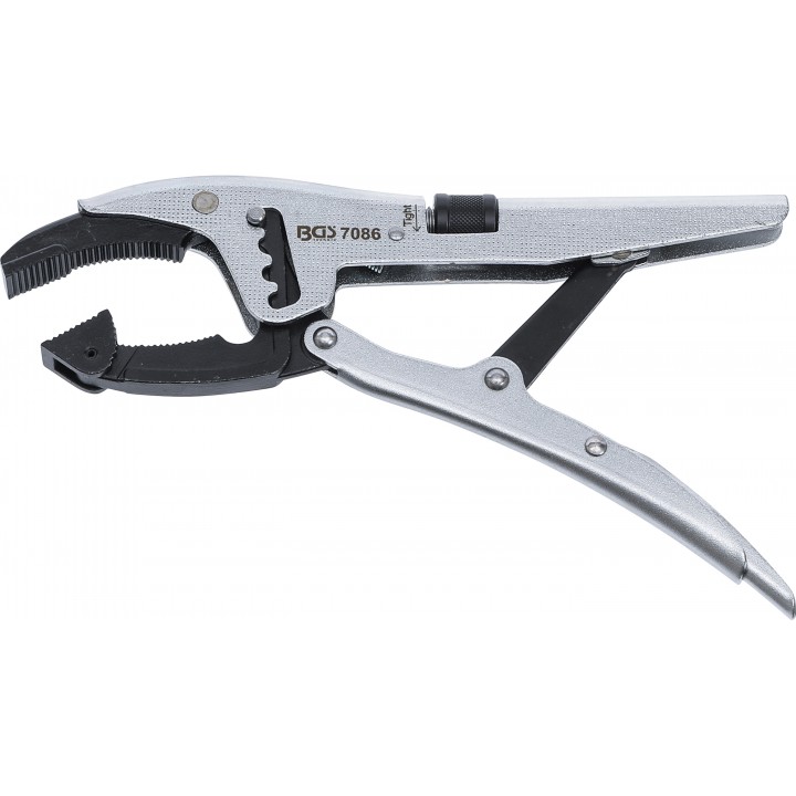 Cleste autoblocant reglare rapida 4 pozitii Capete bacuri pivotante tip francez 250 mm