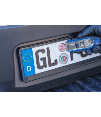 Raclor cu placheta 40 mm cu 6 lame de raclare