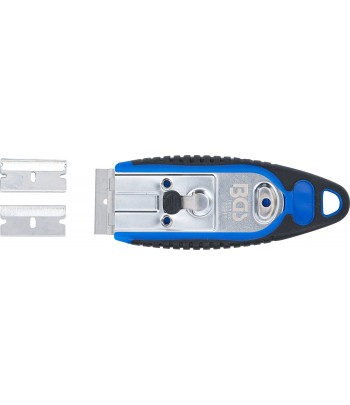 Raclor cu placheta 40 mm cu 6 lame de raclare