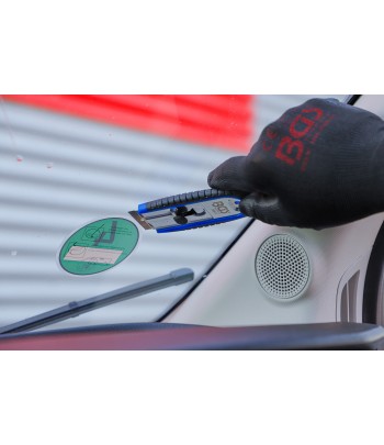 Raclor cu placheta 40 mm cu 6 lame de raclare