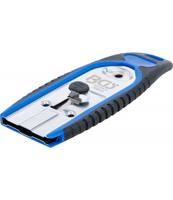 Raclor cu placheta 40 mm cu 6 lame de raclare din plastic