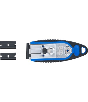 Raclor cu placheta 40 mm cu 6 lame de raclare din plastic