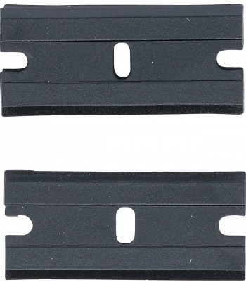 Lame de schimb razuitor Material plastic pentru BGS 70912 5 piese