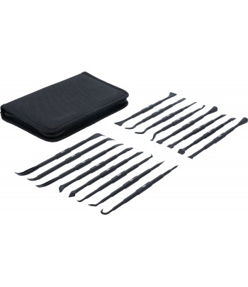 Razuitoare plastic si set dispozitive | montare | demontare inele O | inele de etansare | 16 piese