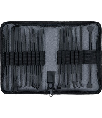 Razuitoare plastic si set dispozitive | montare | demontare inele O | inele de etansare | 16 piese