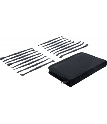 Razuitoare plastic si set dispozitive | montare | demontare inele O | inele de etansare | 16 piese