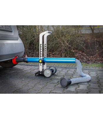 Agregat aspirator cu aer comprimat