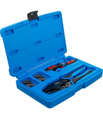 Set scule clesti sertizare si deblocare stechere cu 2 perechi falci