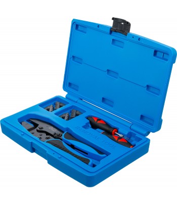 Set scule clesti sertizare si deblocare stechere cu 2 perechi falci