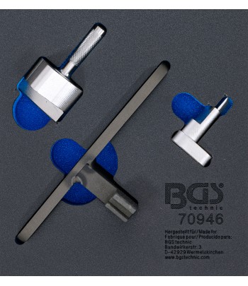 Suport organizator pentru carucior 1|6 Set dispozitive reglare motor | pentru Land Rover, Jaguar 3.0, 5.0L Diesel Join Now!