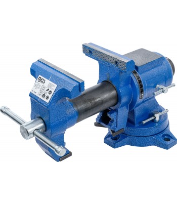 Menghina paralela | Bacuri de strangere 100 mm | Rotativa 360°