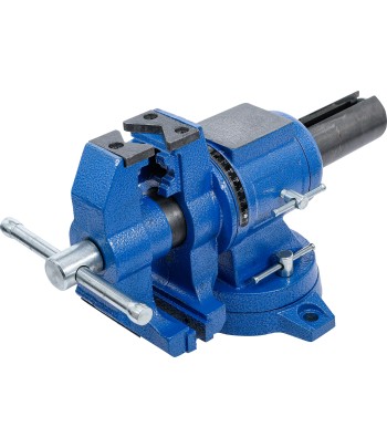 Menghina paralela | Bacuri de strangere 100 mm | Rotativa 360°