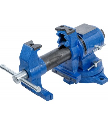 Menghina paralela | Bacuri de strangere 100 mm | Rotativa 360°