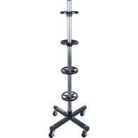 Suport-pom pentru jante mobil