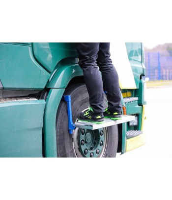 Treapta rabatabila pneuri reglabila pentru autocamioane