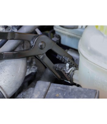 Cleste coliere de furtun dublu articulat in unghi 0 - 50 mm 430 mm