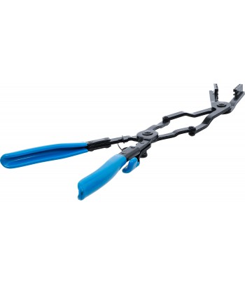 Cleste coliere de furtun dublu articulat in unghi 0 - 50 mm 430 mm